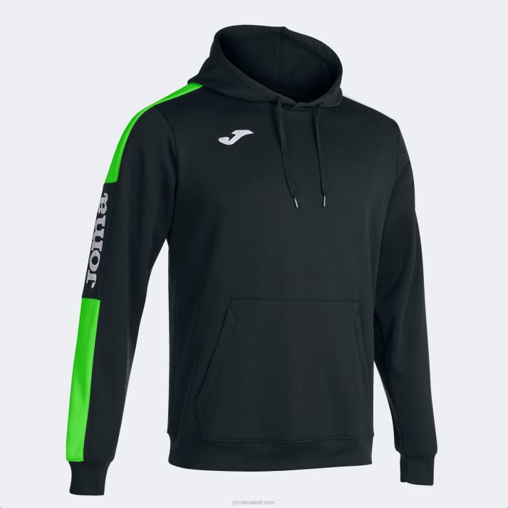 joma_82p4r461_d8a3d8b3d988d8af_d8a3d8aed8b6d8b1_d986d98ad988d986_d8a8d8b7d988d984d8a9_d8b3d8aad8b1d8a9_d985d982d986d8b9d98ad98.jpg Joma 82P4R461 أسود أخضر نيون بطولة سترة مقنعين الرابع رجال - Image 1