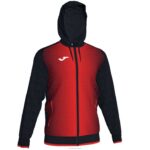 Joma 82P4R4620 أسود أحمر سوبرنوفا سترة مقنعين رجال
