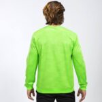 Joma 82P4R4621 نيون الخضراء جاذبية قميص من النوع الثقيل رجال - Image 3