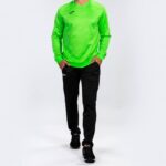 Joma 82P4R4621 نيون الخضراء جاذبية قميص من النوع الثقيل رجال - Image 4