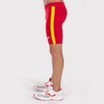 Joma 82P4R4623 احمر اصفر لباس ضيق قصير النخبة السابع رجال - Image 4