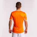 Joma 82P4R4626 برتقالي أبيض قميص قصير الأكمام toletum الثاني رجال - Image 3