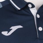 Joma 82P4R4627 الأزرق الداكن الأبيض قميص بولو قصير الأكمام أساسي الثاني رجال - Image 3