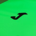 Joma 82P4R4628 نيون أخضر أسود قميص قصير الأكمام أساسي الثاني رجال - Image 6