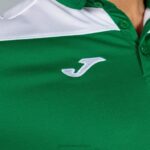 Joma 82P4R4629 أبيض أخضر قميص بولو بأكمام قصيرة هواية II رجال - Image 4