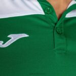 Joma 82P4R4629 أبيض أخضر قميص بولو بأكمام قصيرة هواية II رجال - Image 7