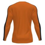Joma 82P4R4631 برتقالي أسود أكاديمية قميص بأكمام طويلة III رجال - Image 2