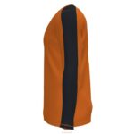 Joma 82P4R4631 برتقالي أسود أكاديمية قميص بأكمام طويلة III رجال - Image 3