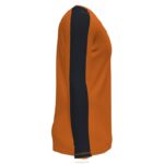 Joma 82P4R4631 برتقالي أسود أكاديمية قميص بأكمام طويلة III رجال - Image 4
