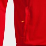 Joma 82P4R4633 احمر اصفر سوبر نوفا II سترة مقنعين رجال - Image 4