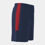 Joma 82P4R4638 الأزرق الداكن الأحمر بطولة برمودا السراويل البيئية رجال - Image 2