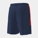 Joma 82P4R4638 الأزرق الداكن الأحمر بطولة برمودا السراويل البيئية رجال - Image 3