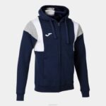 Joma 82P4R4640 الأزرق الداكن جاكيت مقنع مريح III رجال