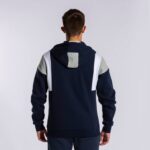 Joma 82P4R4640 الأزرق الداكن جاكيت مقنع مريح III رجال - Image 3