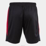 Joma 82P4R4641 أسود أحمر السراويل غلاسكو رجال - Image 2