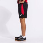 Joma 82P4R4641 أسود أحمر السراويل غلاسكو رجال - Image 13