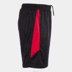 Joma 82P4R4641 أسود أحمر السراويل غلاسكو رجال - Image 7