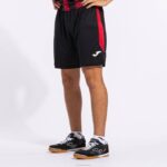 Joma 82P4R4641 أسود أحمر السراويل غلاسكو رجال - Image 9