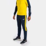 Joma 82P4R4642 الأزرق الداكن والأصفر بطولة طويلة السراويل البيئية رجال - Image 2