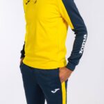 Joma 82P4R4642 الأزرق الداكن والأصفر بطولة طويلة السراويل البيئية رجال - Image 3