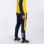 Joma 82P4R4642 الأزرق الداكن والأصفر بطولة طويلة السراويل البيئية رجال - Image 4