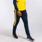 Joma 82P4R4642 الأزرق الداكن والأصفر بطولة طويلة السراويل البيئية رجال - Image 6