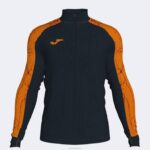 Joma 82P4R4643 برتقالة سوداء قميص من النوع الثقيل النخبة التاسع رجال