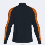 Joma 82P4R4643 برتقالة سوداء قميص من النوع الثقيل النخبة التاسع رجال - Image 3