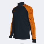 Joma 82P4R4643 برتقالة سوداء قميص من النوع الثقيل النخبة التاسع رجال - Image 4