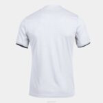 Joma 82P4R4644 أبيض أسود قميص قصير الأكمام toletum الرابع رجال - Image 2
