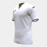 Joma 82P4R4644 أبيض أسود قميص قصير الأكمام toletum الرابع رجال - Image 4