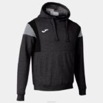 Joma 82P4R4650 مزيج الرمادي سترة مقنعين مريحة III رجال