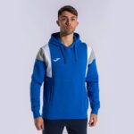 Joma 82P4R4651 الأزرق الملكي سترة مقنعين مريحة III رجال - Image 2