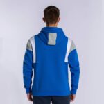 Joma 82P4R4651 الأزرق الملكي سترة مقنعين مريحة III رجال - Image 4