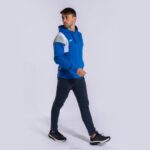 Joma 82P4R4651 الأزرق الملكي سترة مقنعين مريحة III رجال - Image 8