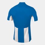 Joma 82P4R4655 أزرق ملكي أبيض قميص بيزا كم قصير رجال - Image 2