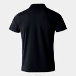 Joma 82P4R4658 أسود قميص بولو قصير الأكمام تورنيو رجال - Image 2