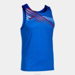 Joma 82P4R4662 الأزرق الملكي بلا أكمام تي شيرت النخبة x رجال