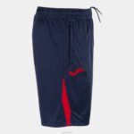 Joma 82P4R4664 الأزرق الداكن الأحمر بطولة برمودا شورتات vii رجال - Image 3