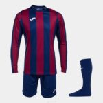 Joma 82P4R4666 الأزرق الملكي بورجوندي وضع بين الكلاسيكية رجال - Image 2