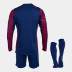 Joma 82P4R4666 الأزرق الملكي بورجوندي وضع بين الكلاسيكية رجال - Image 4