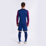 Joma 82P4R4666 الأزرق الملكي بورجوندي وضع بين الكلاسيكية رجال - Image 6