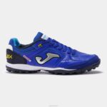Joma 82P4R4668 الأزرق الملكي الأزرق الداكن حذاء كرة القدم توب فليكس 23 تيرف