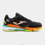 Joma 82P4R4669 أسود برتقالي فلوري أحذية slam 22 clay رجال