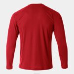 Joma 82P4R4670 أحمر قميص طويل الأكمام r-combi رجال - Image 2