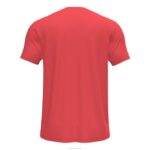 Joma 82P4R4671 نيون المرجان قميص قصير الأكمام سيدني رجال - Image 3