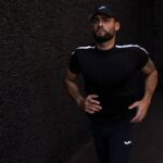 Joma 82P4R4673 أسود قميص قصير الأكمام r-night رجال - Image 2