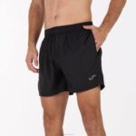 Joma 82P4R4674 أسود جذوع السباحة جزر الأنتيل رجال - Image 5