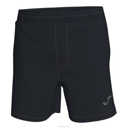 Joma 82P4R4674 أسود جذوع السباحة جزر الأنتيل رجال
