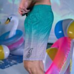 Joma 82P4R4675 أزرق جذوع السباحة متدهورة رجال - Image 3
